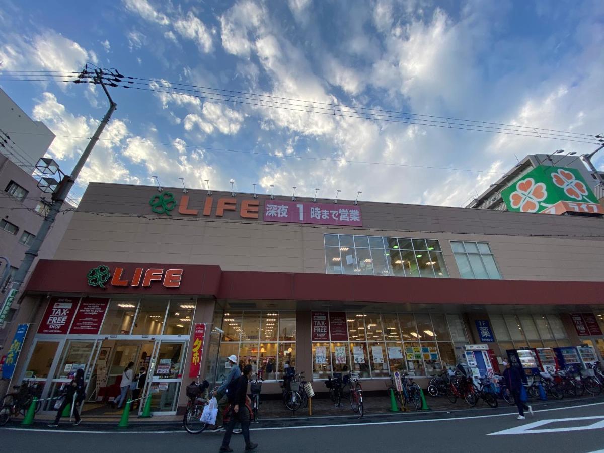 大阪ラグジュアリ難波301公寓 外观 照片