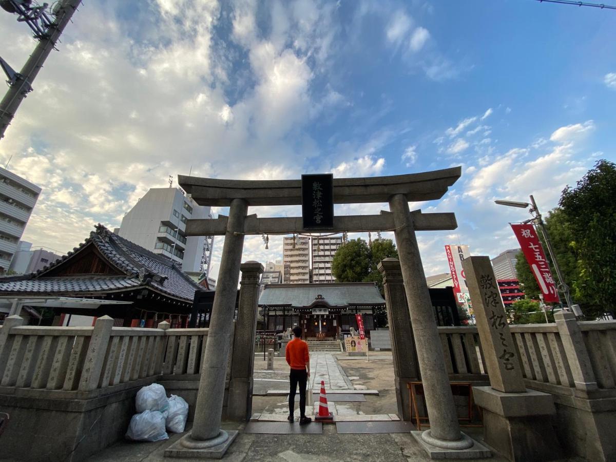 大阪ラグジュアリ難波301公寓 外观 照片